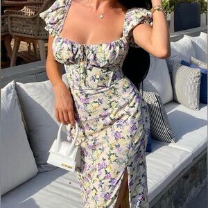 Women’s Club L London Midi Dress